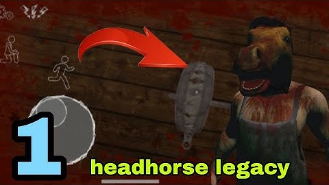 headhorse legacy#gameplay video#tutorial door escape part 1