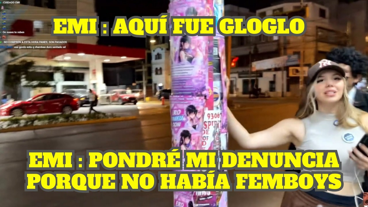 EMIKUKIS VE UN POSTER DEL EVENTO OTAKU AL QUE FUE GLOGLO Y HACE SU RECLAMO