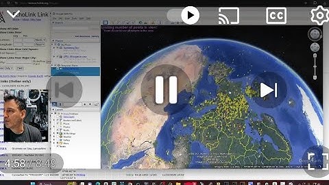 Google Earth & KML Files , APRSfi / Echolink/IRLP