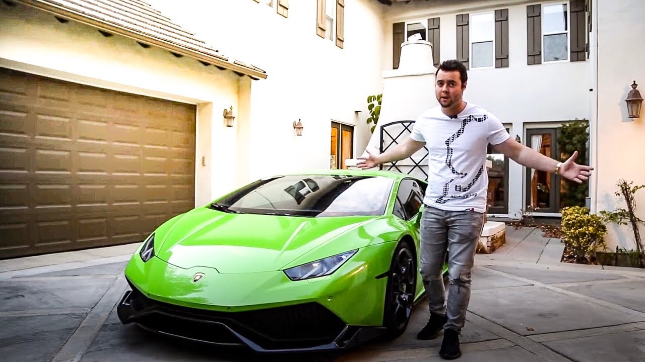 ⁣*MANSION TOUR* Youtube RICH & FAMOUS At 23 yrs Old VEHICLE VIRGINS