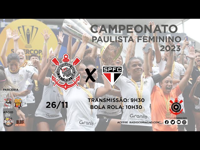 Ingressos: Corinthians x São Paulo (26/11) – Paulistão Feminino 2023