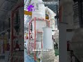 Egypt Customer PP Big Cyclone Powder Booth Trial Assembly in Factory | Powder Coating Equipment
