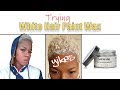 Mofajang WHITE Hair Paint Wax - WTF?!