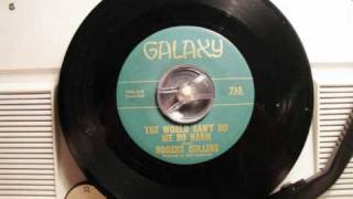 Rogers Collins - The world can't do me no harm