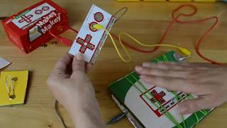 Maker Class Lesson One: Crafting and Designing Makey Makey Switches