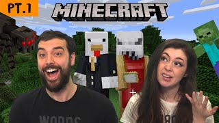 Revisiting Minecraft after 8 years (hint… we suck)