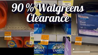 90% off Walgreens clearance tide as low as $1.89