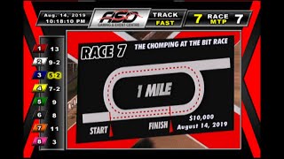ASD - August 14, 2019 - Race 7