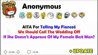Download Lagu AITA For Telling My Fianceé We Should Call The Wedding Off If She Doesn't Approve Of My Female Best MP3 Download Lagu AITA For Telling My Fianceé We Should Call The Wedding Off If She Doesn't Approve Of My Female Best MP3