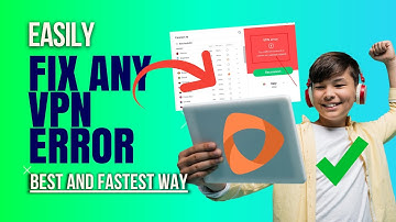 How to Fix VPN Error-Refused to Connect Try different Protocol-in Fast VPN or any other VPN