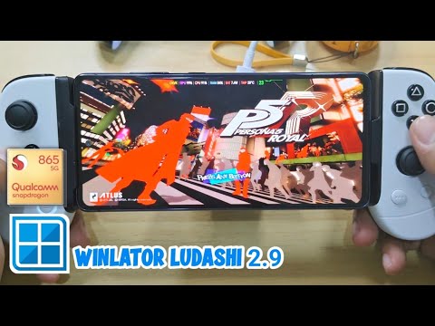 PERSONA 5 ROYAL - WINLATOR LUDASHI 2.9 SNAPDRAGON 865 - YouTube