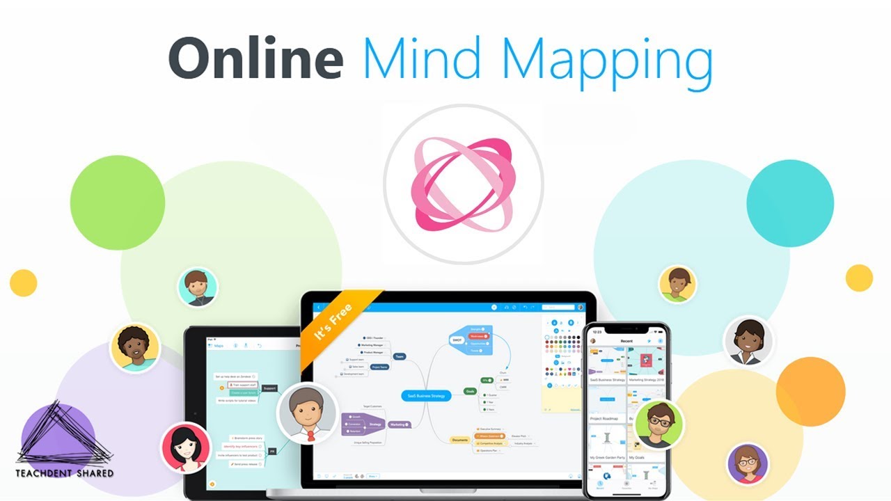 mind mapping คอมพิวเตอร์  2022  สื่อการสอน Mind Mapping Online สำหรับห้องเรียน 4.0