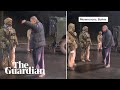 'You have your own country': Russian soldiers reprimanded by elderly civilian