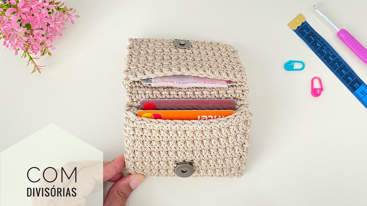 кошелек крючком