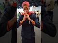 COSPLAY DE SUKUNA! JUJUTSU KAISEN! ANIME FRIENDS 2025! #evento #anime #cosplay #festival #naruto