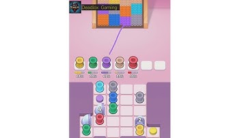 Color Knitzy Level 439. Walkthrough Gameplay