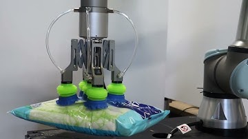 RoPlus Vacuum Suction Gripper: Reconfigurable Picking Demo