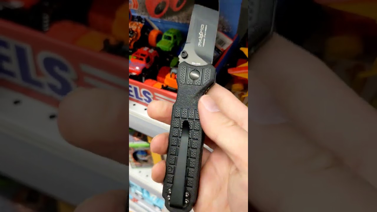 Игрушки бывают разные, нож FOX 446B