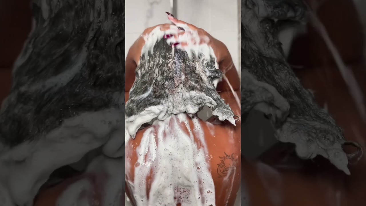 New curl love shampoo and conditioner from Camille Rose 