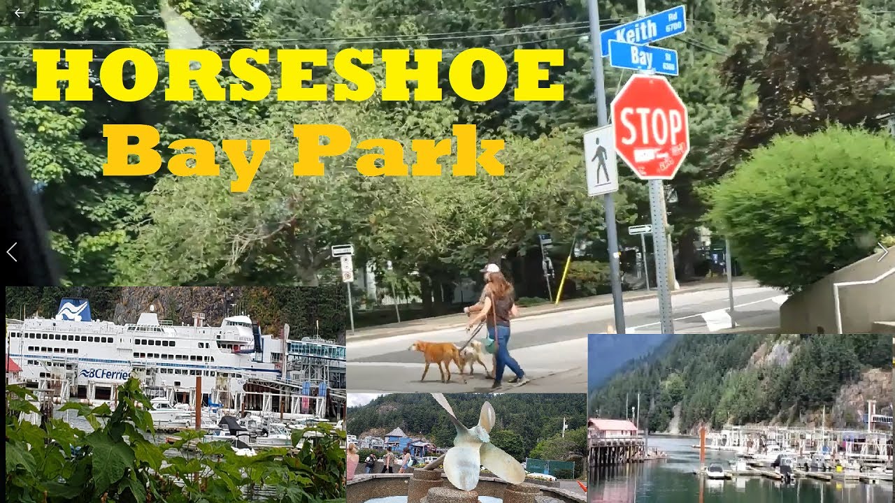 Horseshoe bay park West Vancouver YouTube