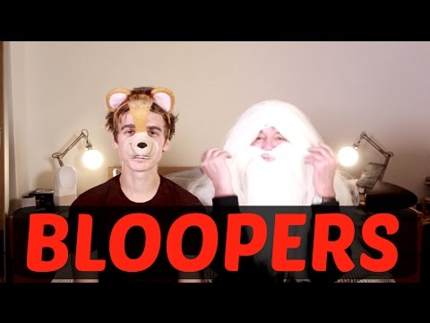 q&a-with-my-dad-bloopers