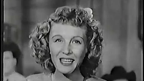 Bob Wills and Carolina Cotton "Yodel Mountain Song...