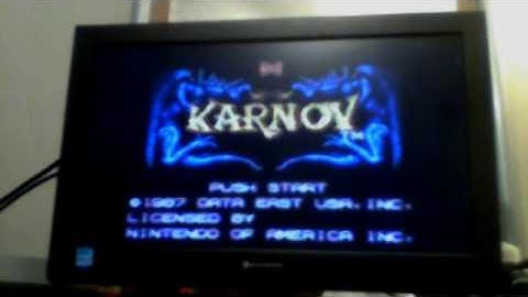 Karnov NES Game Genie Codes Part 6 of 7