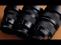LUMIX S1/S5II 標準ズームはどれを選ぶ？徹底解説