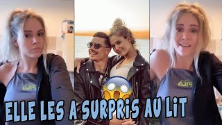 Candra Et Shanna Racontent Ce Quil Sest Pé Entre Léana Et Théo À La Fin Du Tournage La Villa