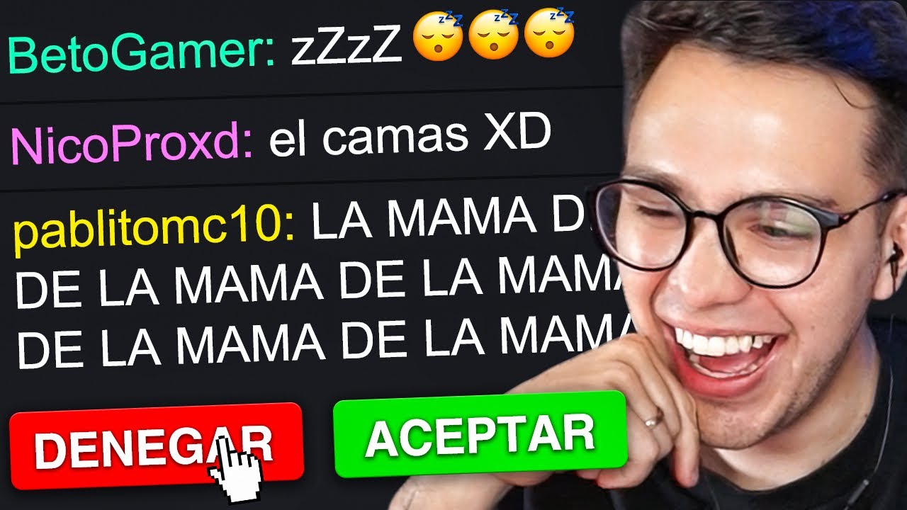 PETICIONES DE DESBANEO 💀