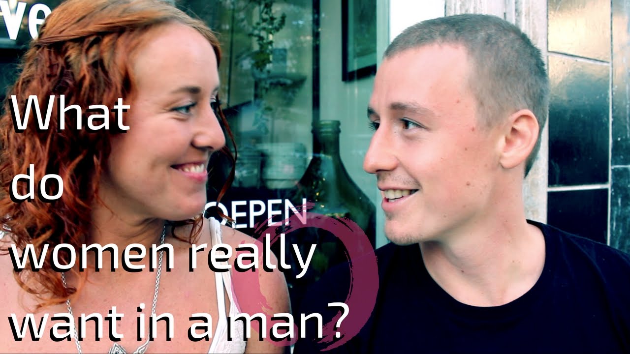 What do women really want in a man? - YouTube