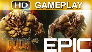 Doom 4 Epic Gameplay 60FPS HD 2016