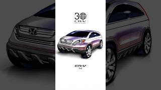 【Honda Design】CR-V 30周年 3代目編