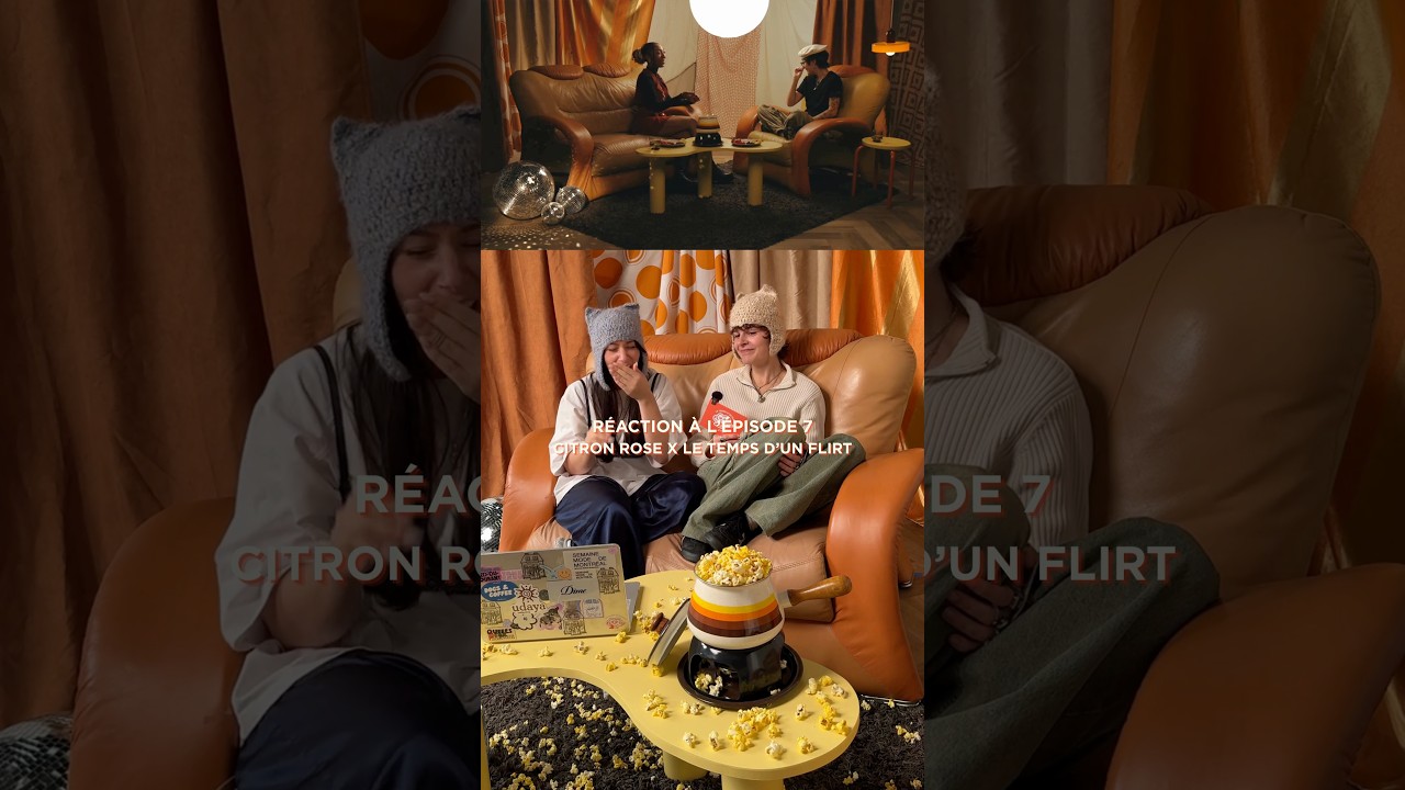 Une pensée pour Citron et sa pire date 😭 #podcast #dating #reaction