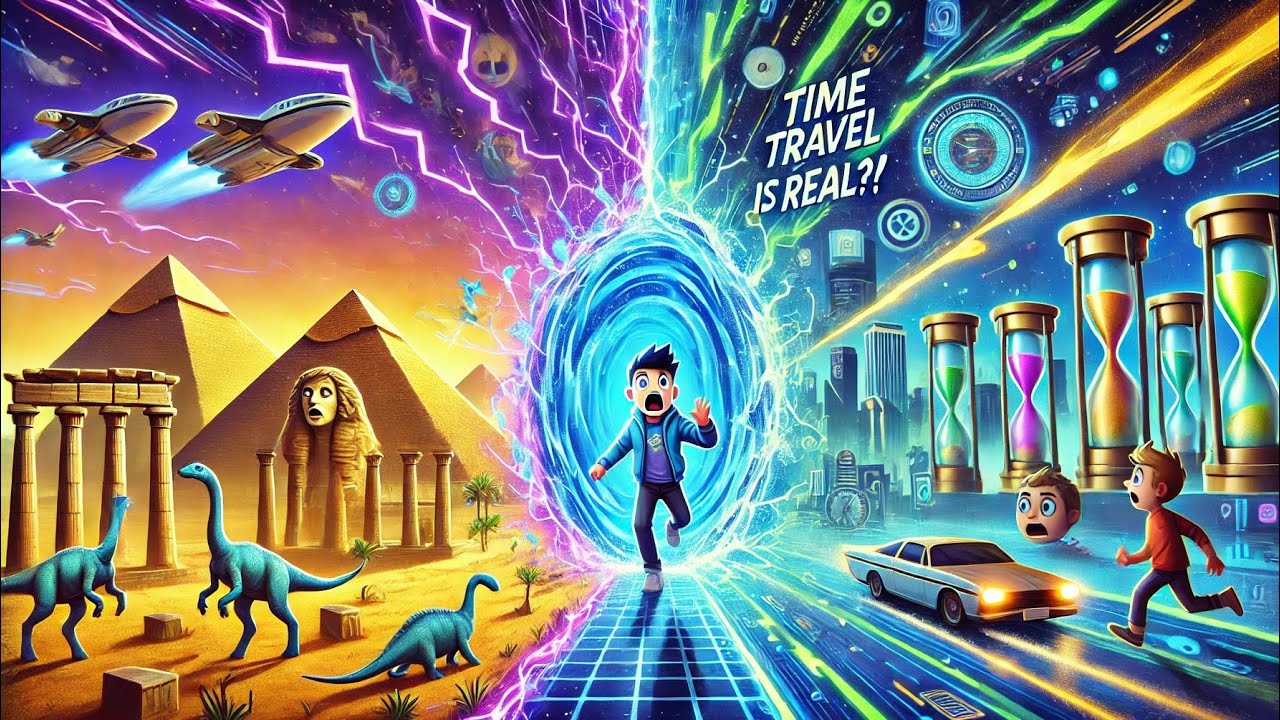 Is time traveling possible or not by ailagacyx - YouTube