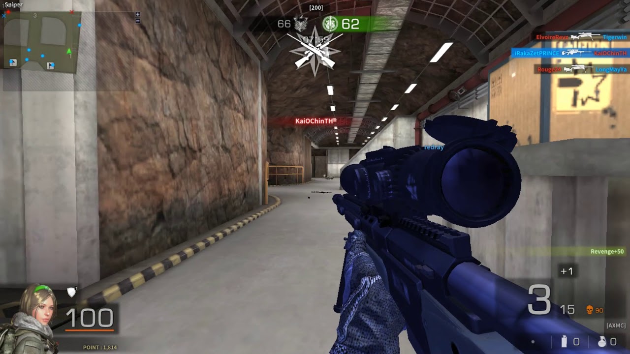 Black Squad: AXMC - Sniper Gameplay