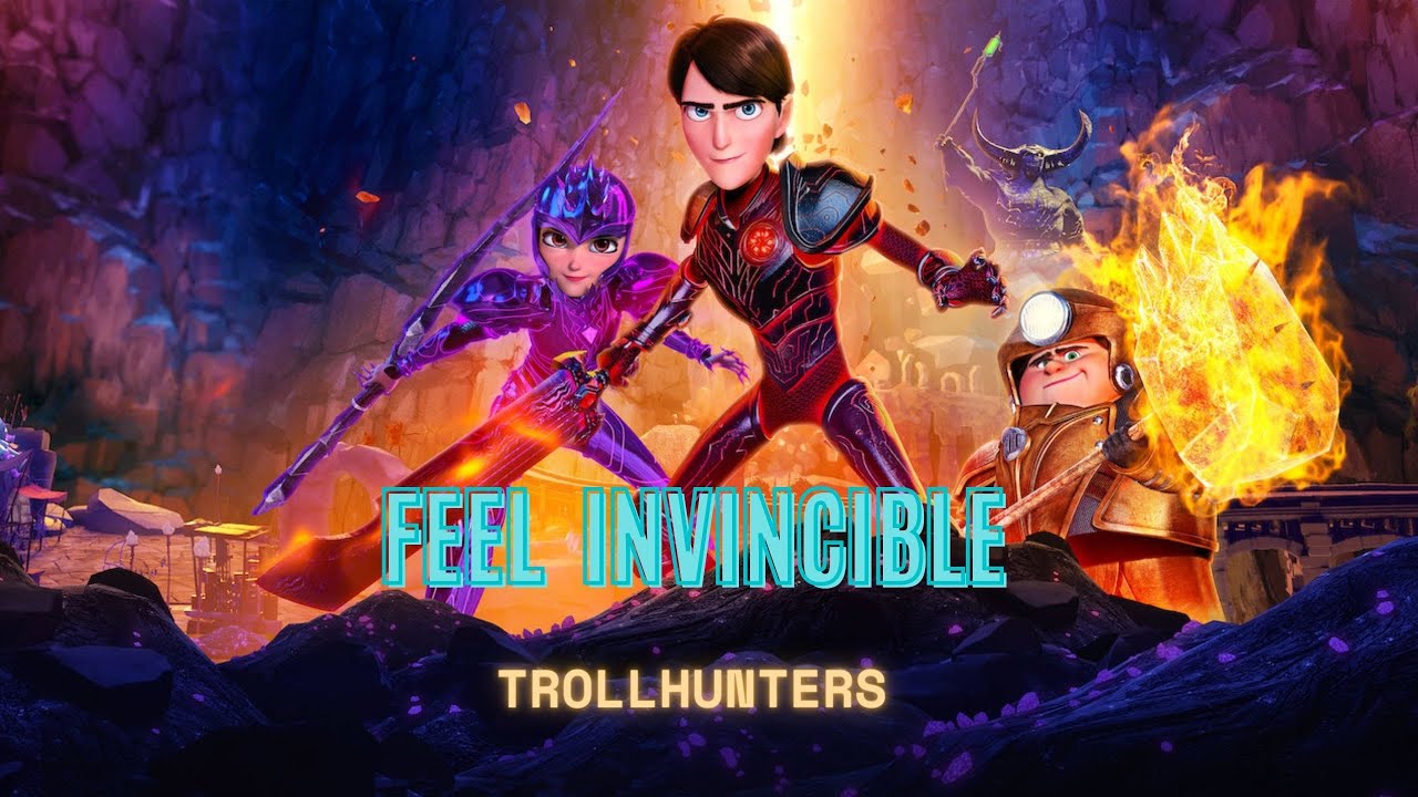 Trollhunters Tales of Arcadia//skillet "Feel Invincible" YouTube