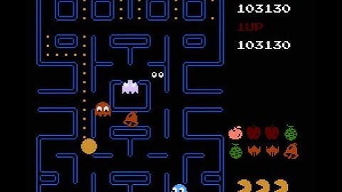 NES Longplay [604] Pac-Man