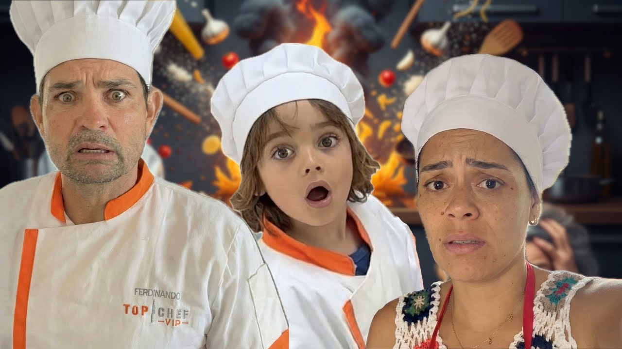 ESTO tuvimos que CENAR en AÑO NUEVO | FAMILIA VS COCINA