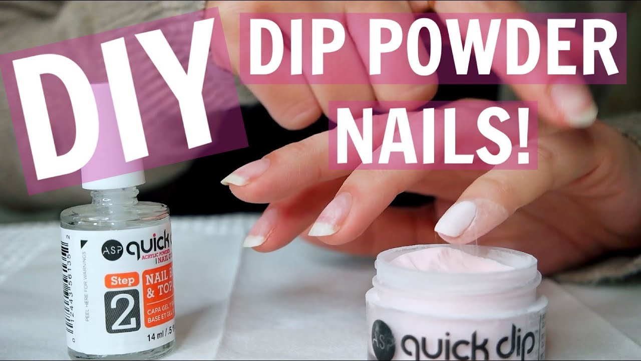 Asp Quick Dip Starter Kit Review Spoiler Ehh Youtube Quick Dip Dip Powder Nails Dipped Nails