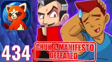 Dynamons World - Gameplay Walkthrough Part 434 - CHALLENGE CAVE: Boss Battle 27-28 (iOS, Android)