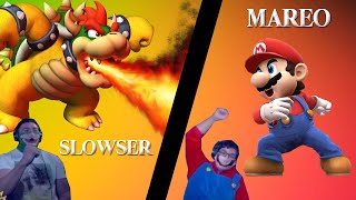 Mareo (Mario) vs Slowser (Bowser) First to 10 Highlights - Super Smash Bros Ultimate