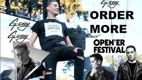 G EAZY - ORDER MORE I OPENER FESTIVAL I POLAND I 2017 I GOPRO HD