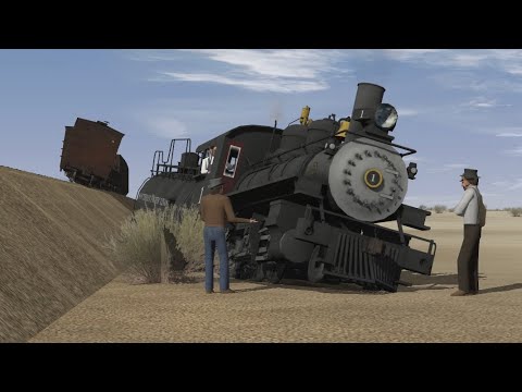 OLD) The tale of Southern Pacific Narrow Gauge 2-8-0 no. 1