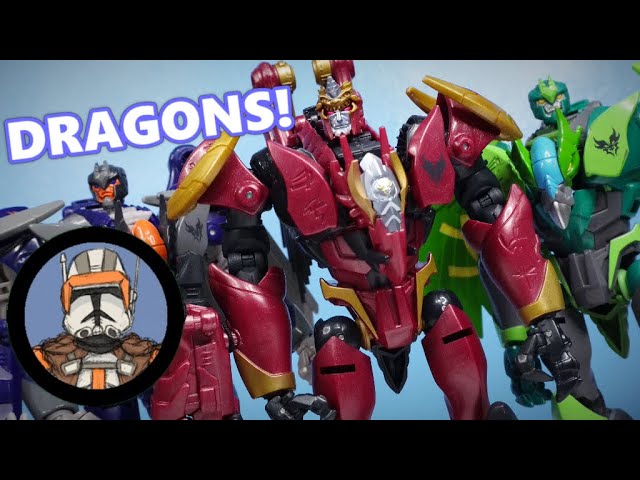Transformers Prime's forgotten sequel repainted Beast Hunters