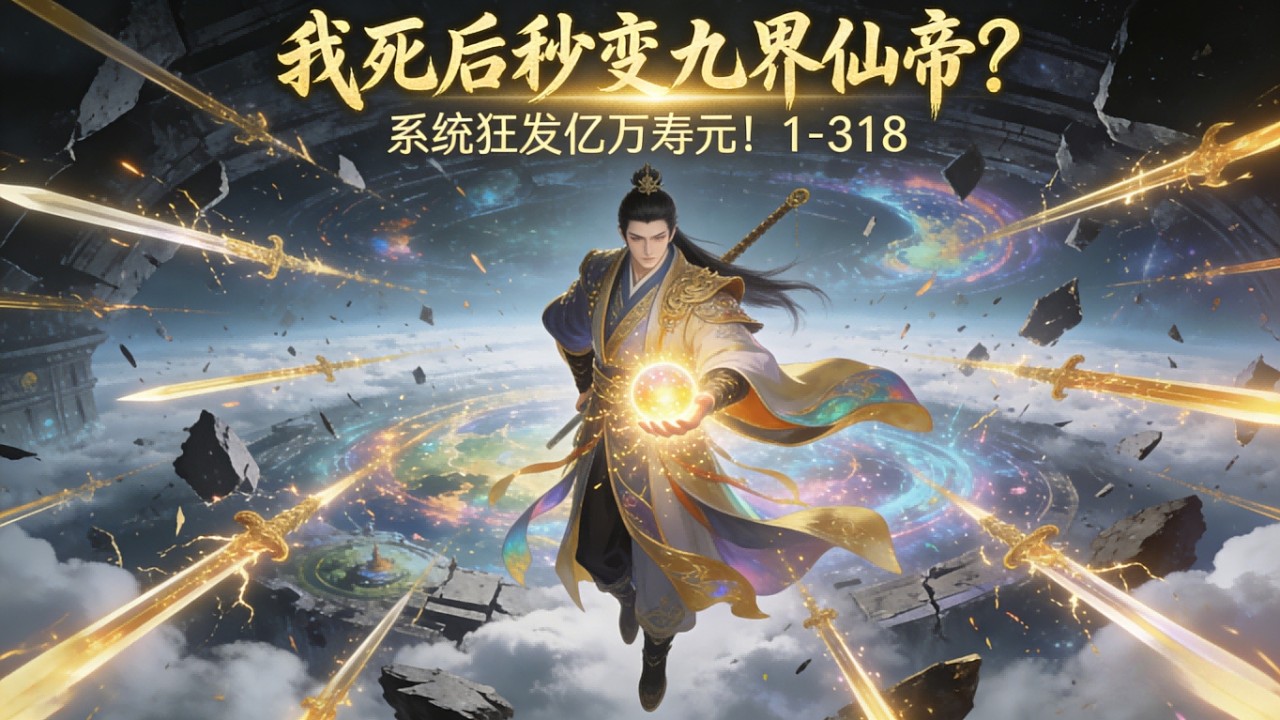 《我死后秒变九界仙帝？系统狂发亿万寿元！》1-318 废物太子，三十年一事无成，结果等来了死后成仙系统！死了就立即成为九界仙帝，万古不灭，逍遥九天！…楚烨发现，想死还真不是一件容易事。#星辰漫客