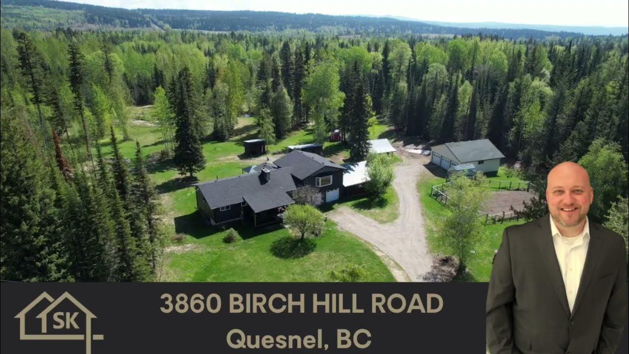 Property for Sale in Quesnel, BC!! Acreage for sale! YouTube