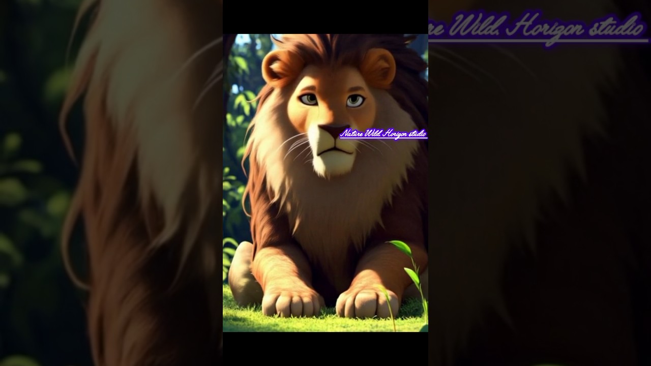 "The Lion King Reimagined: Lion, Meerkat and Bison Adventure!😍😍 