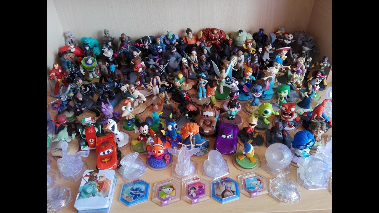 Disney Infinity - Todas las figuras