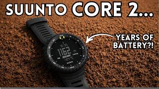 Suunto Core 2 Is Coming⦠Battery Could Last for Years!